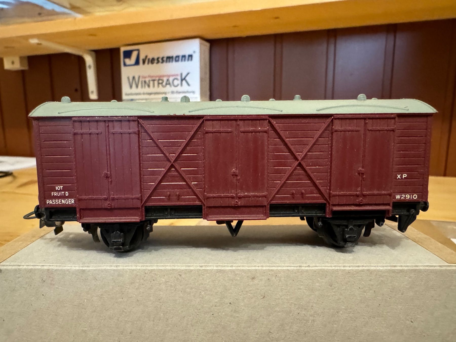 Modellini di ferrovie: 7 Güterwagen spur HO – Usato da Klarsreuti venduto da Sbirolipiero 4