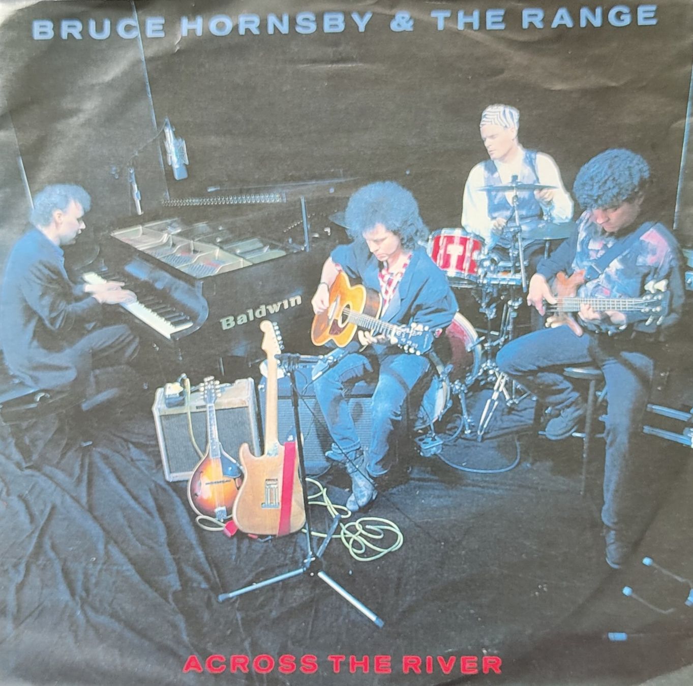Dischi in vinile: Vinyl-Single Bruce Hornsby - Across The River – Usato da Langenthal venduto da Modo39