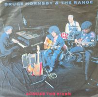 Vinyl-Single Bruce Hornsby - Across The River