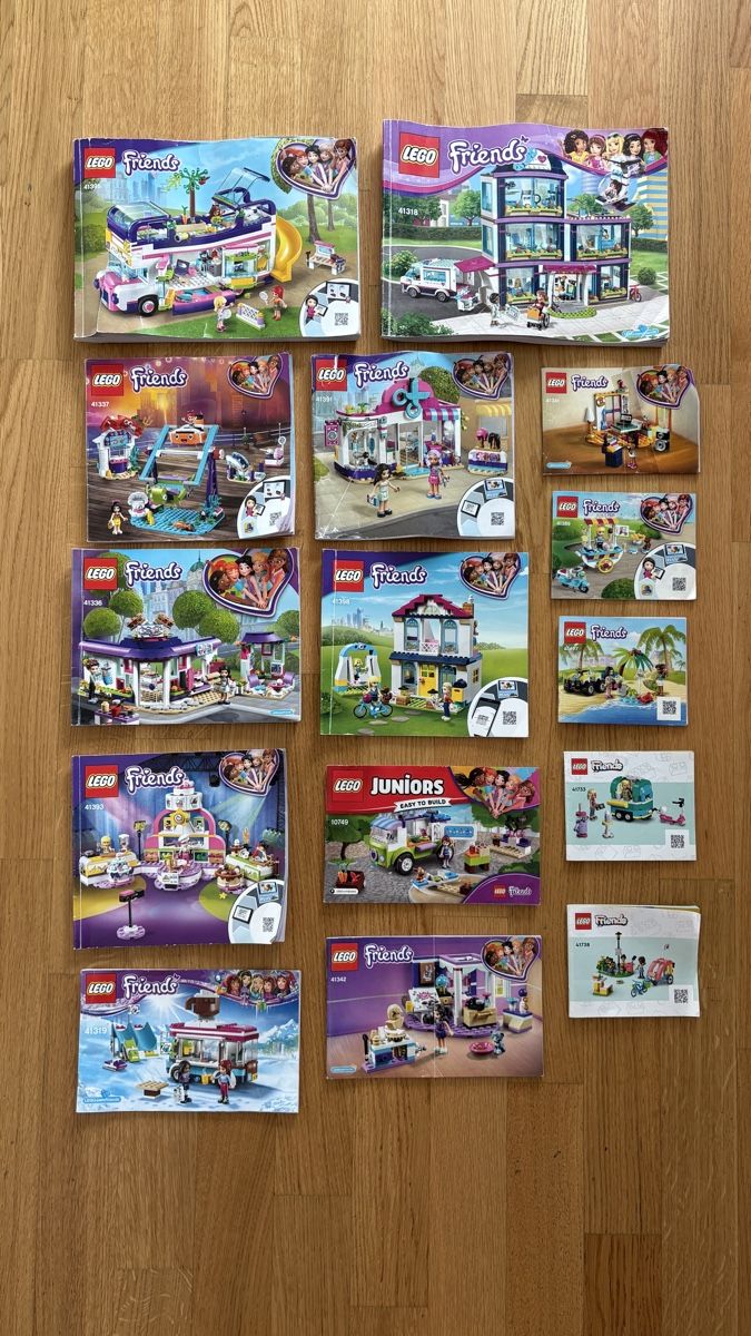 Lego Giocattoli: 15 Sets Lego Friends – Usato da Bern venduto da Fonky