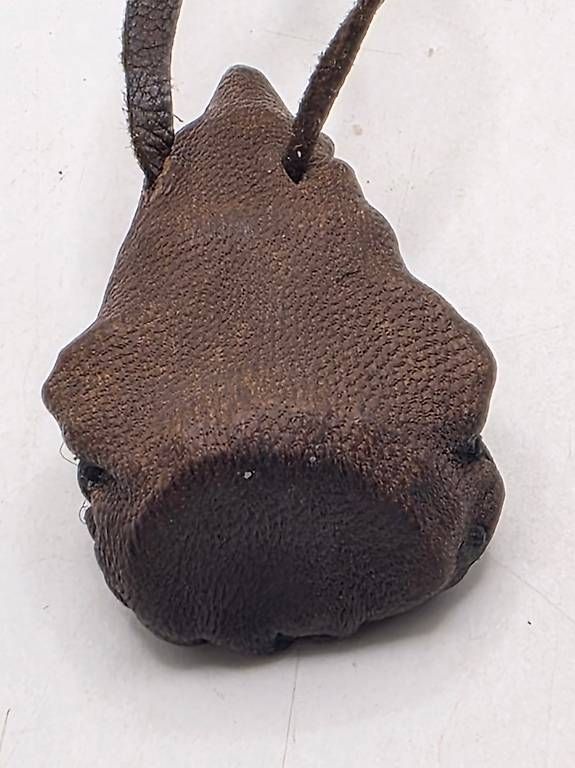 Anhänger: Amitayus Buddha Amulett mit Yak-Lederband – Gebraucht aus Basel von Shankar 3