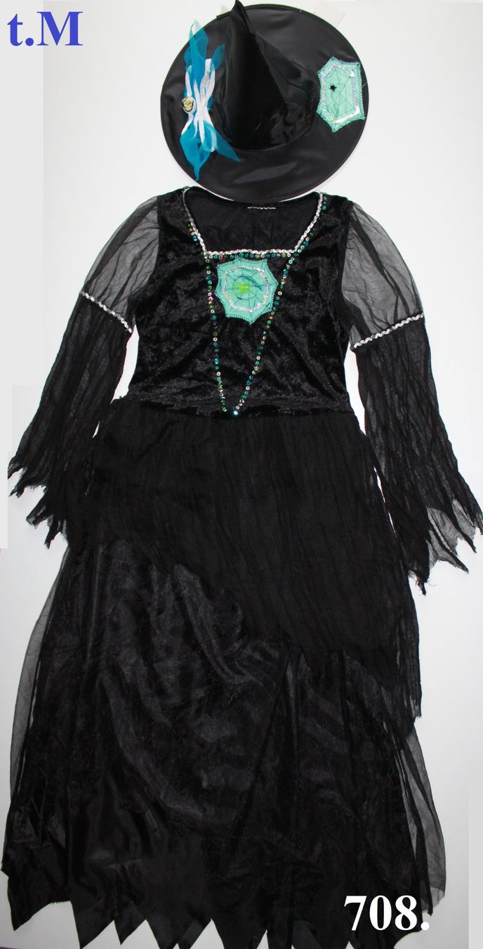 Costumi: Costume sorcière / Hexe t. M – Usato da Peseux venduto da CoolShoping