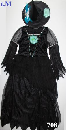 Costume sorcière / Hexe t. M