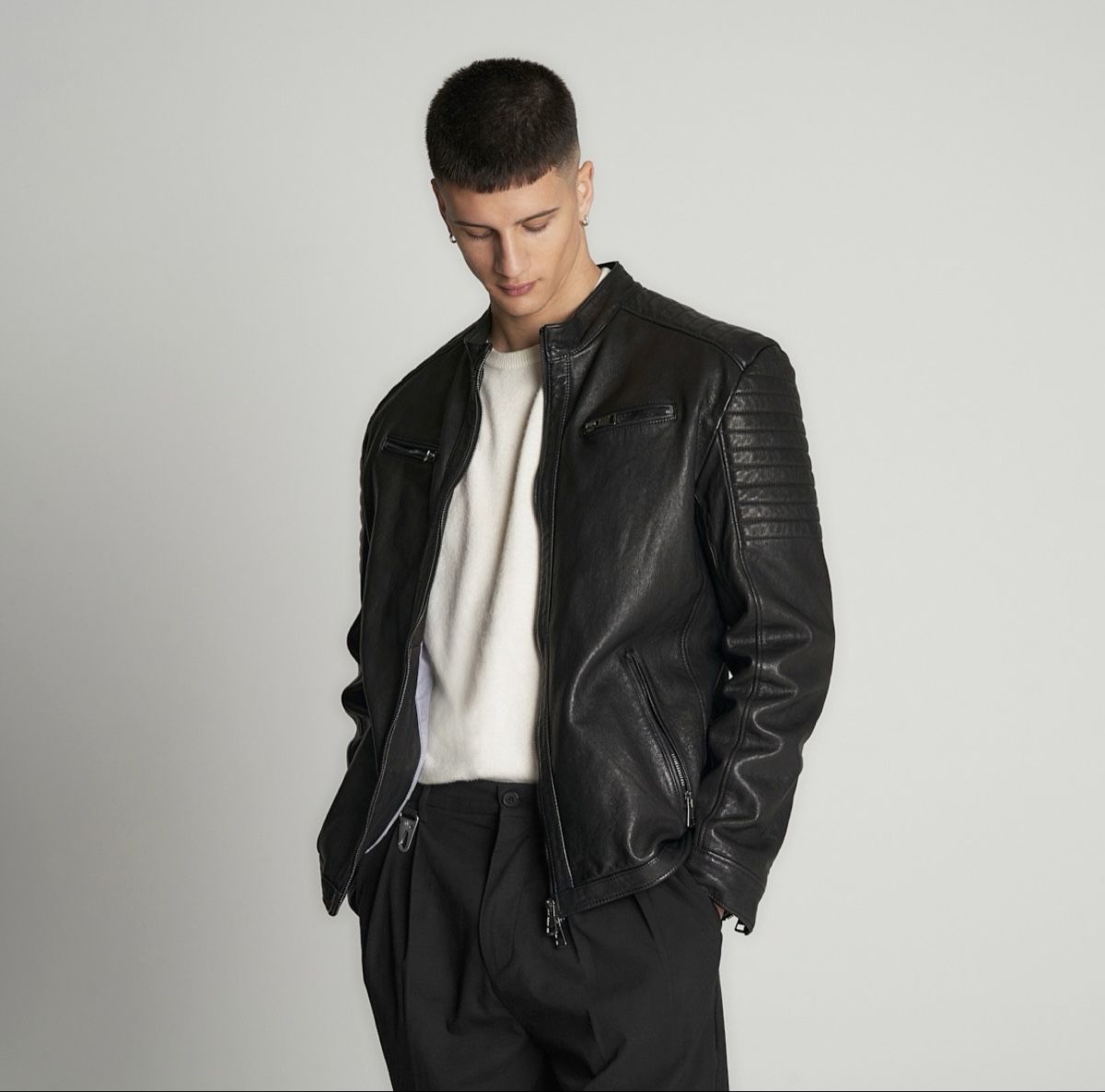 Giacche: Biker Lederjacke - Fantini – Nuovo e nell'imballaggio originale da Wittenbach venduto da bes_k8vr