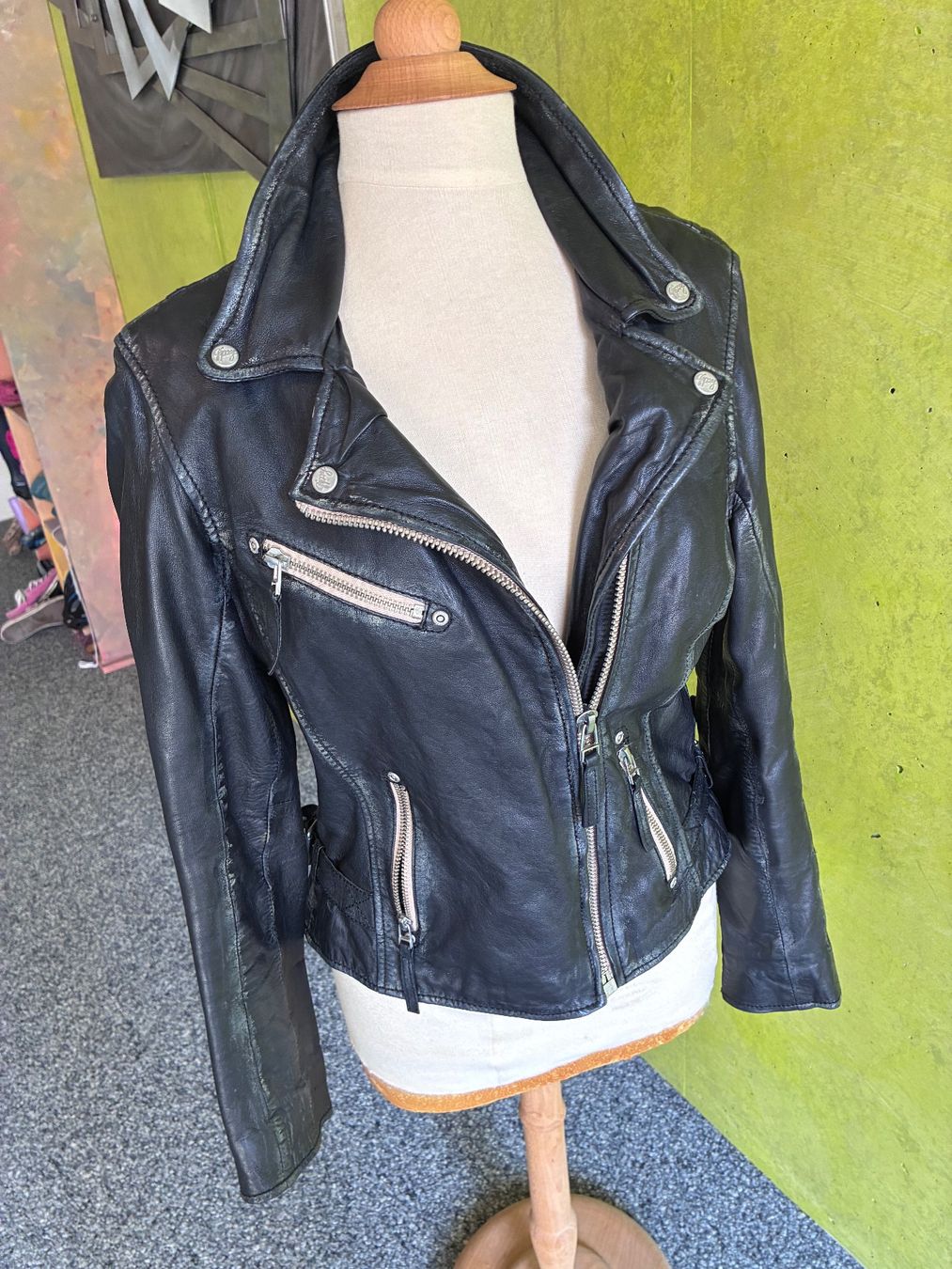 Jacken: Lederjacke Gipsy Fashion – Neu (gemäss Beschreibung) aus Bibern SO von goldenblue 4
