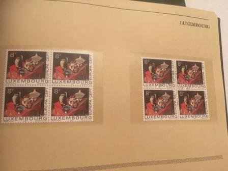 Tutti i francobolli: Antik Briefmarken Sammelbuch Rar - CEPT  1975 – Usato da Bergdietikon venduto da book-4-you 2