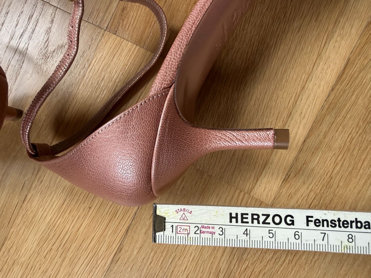 Scarpe da donna: Pumps aus Kunstleder – Nuovo (secondo la descrizione) da Zürich venduto da parmiggiano 5