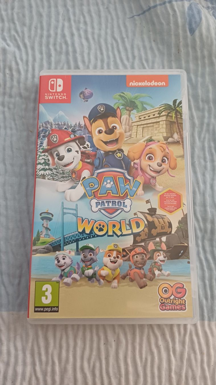 Giochi: PAW PATROL NINTENDO SWITCH – Usato da Villars-le-Terroir venduto da Hamtaro71