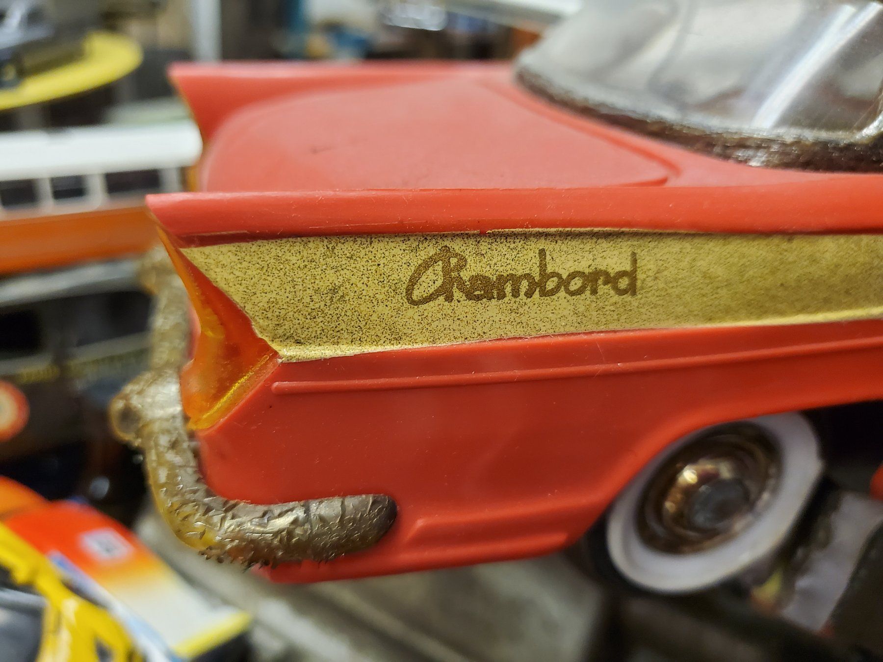 Simca Modellautos: Simca Charvel CH.13 sehr rares Modell 1960 – Gebraucht aus Balsthal von redcarpet 7