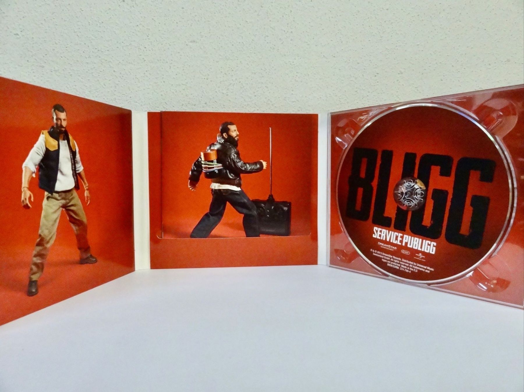 CDs: CD BLIGG / SERVICE PUBLIGG – D'occasion à Kerzers par djstarsky73 3