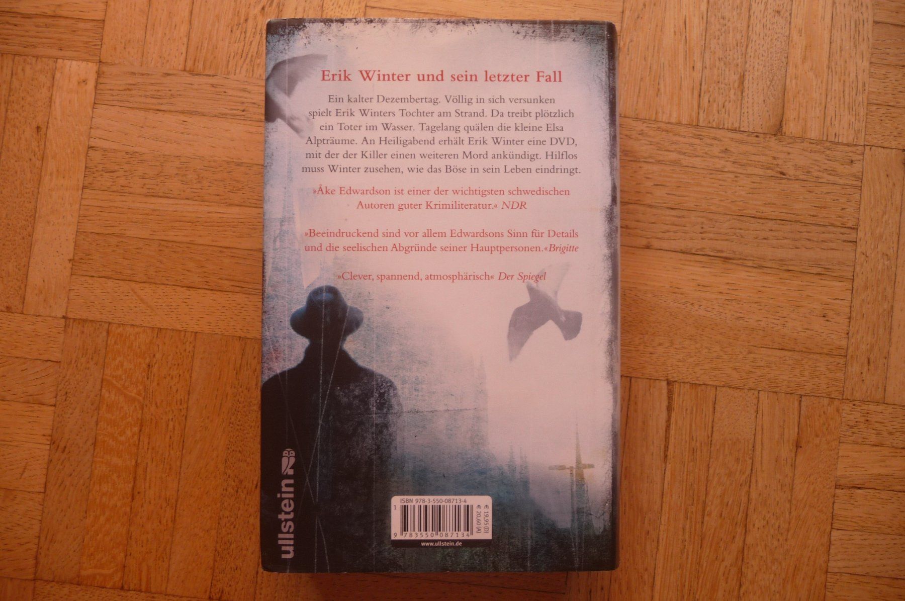 Bücher: Åke Edwardson, Der letzte Winter – Gebraucht aus Zürich von Edje 2