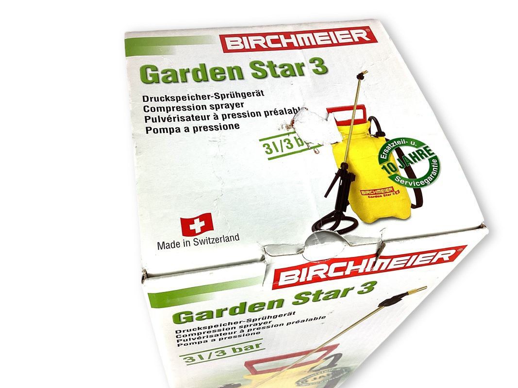 Birchmeier Alle Werkzeuge: BIRCHMEIER Druckspeicher-Sprühgerät Garden Star 3 – Gebraucht aus Zürich von Restwert_Zuerich 6