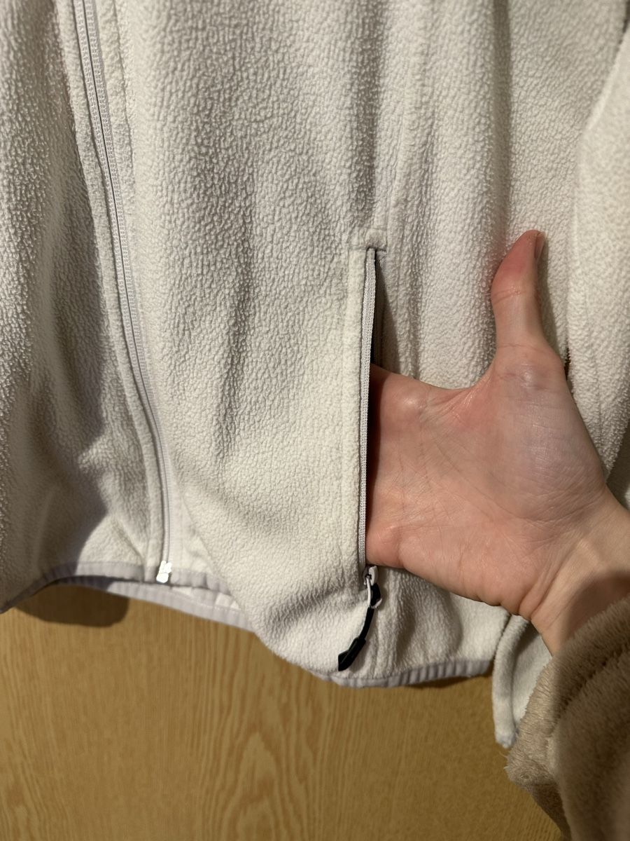 Giacche: Jacke Pile S Weiss – Usato da Gordola venduto da EleSecondHand-TCG 4