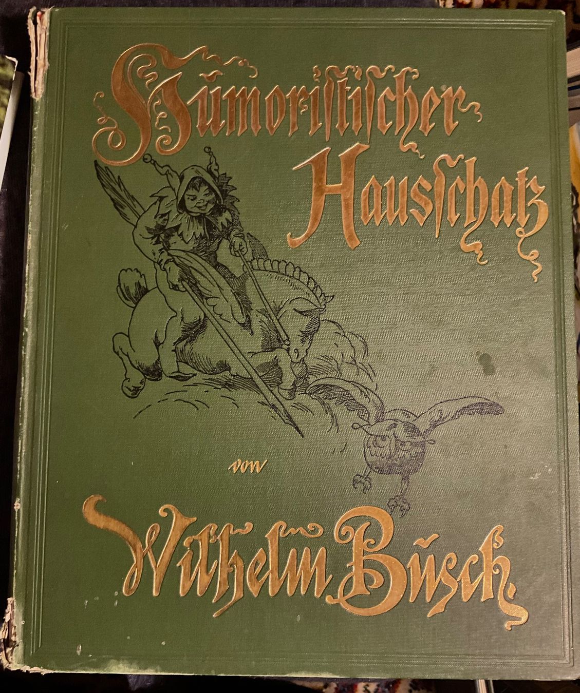 Bücher: Wilhelm Busch Humoristischer Hausschatz – Gebraucht aus Herisau von eri_2tb5