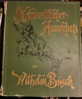 Wilhelm Busch Humoristischer Hausschatz