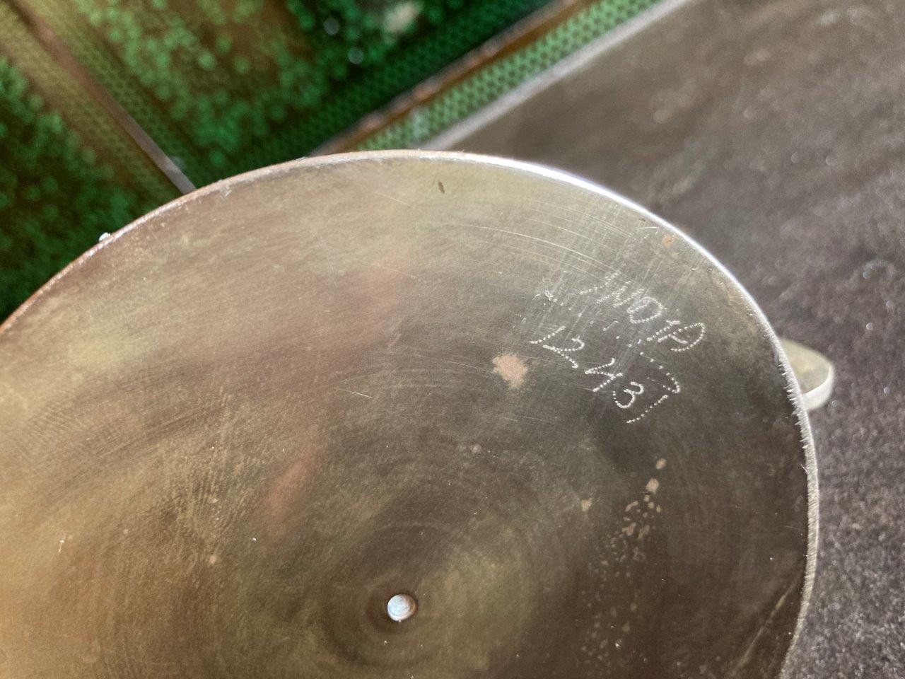 Caraffe: Krug aus Messing klein – Usato da Hinwil venduto da Antikfischer 3