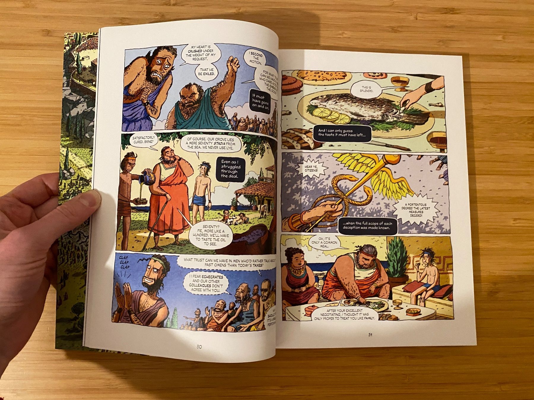 Comics: Democracy – Comic – Gebraucht aus Zürich von Wim-Broccoli 2