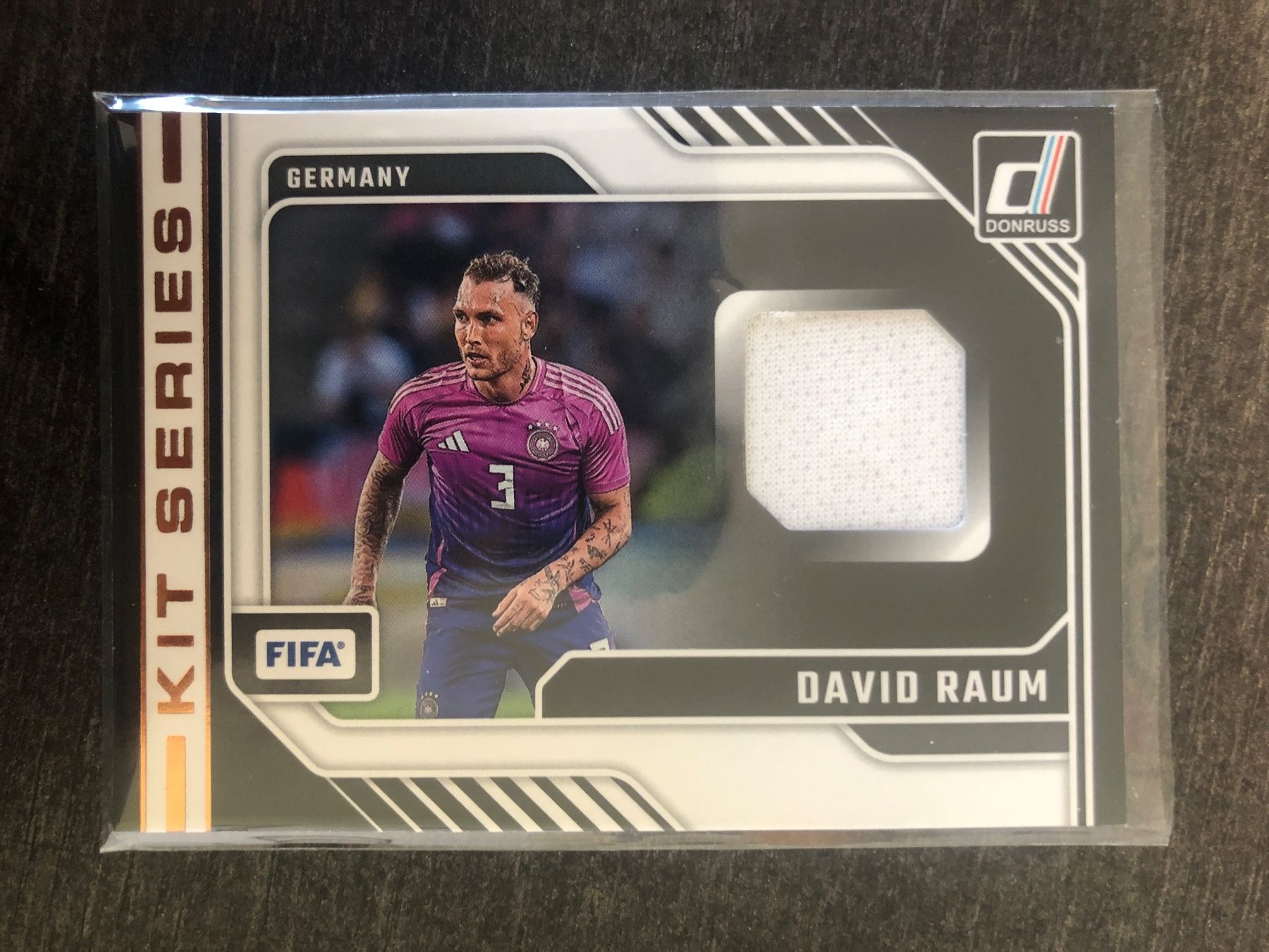 Topps Carte collezionabili: Panini Donruss David Raum patch – Usato da Wangenried venduto da Garagara