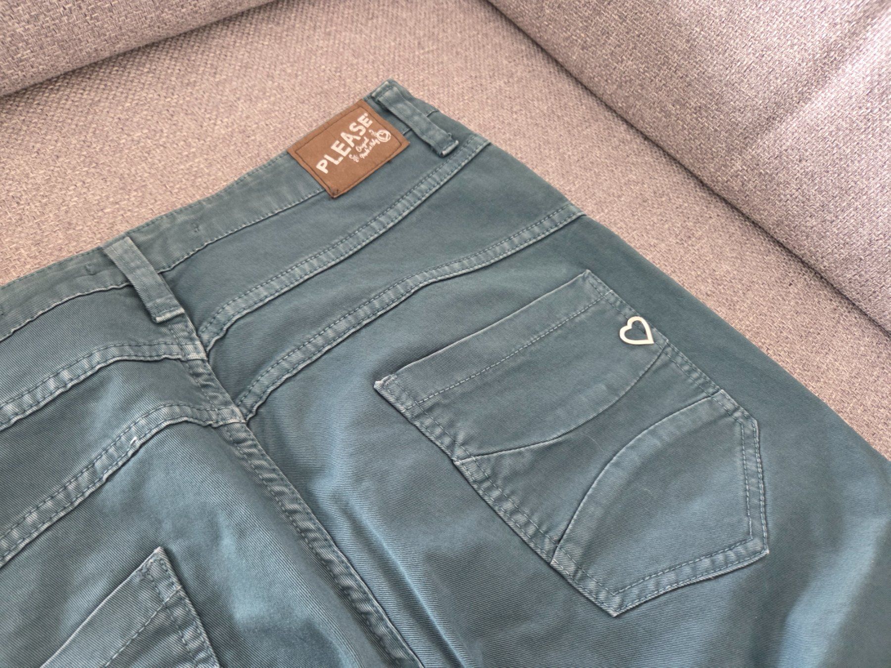 Please Jeans Jeans: Jeans Please M green 1 – Gebraucht aus Villars-sur-Glane von Bolinot 6