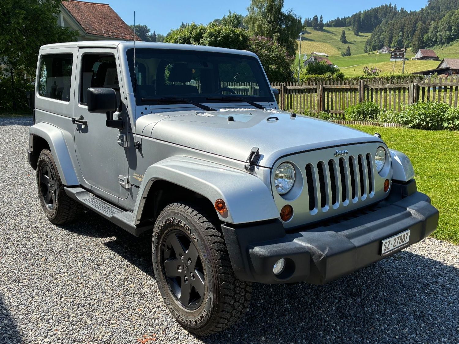 Jeep Automobili: Jeep Wrangler 3.8 Sahara – Usato da Egg SZ venduto da Km6