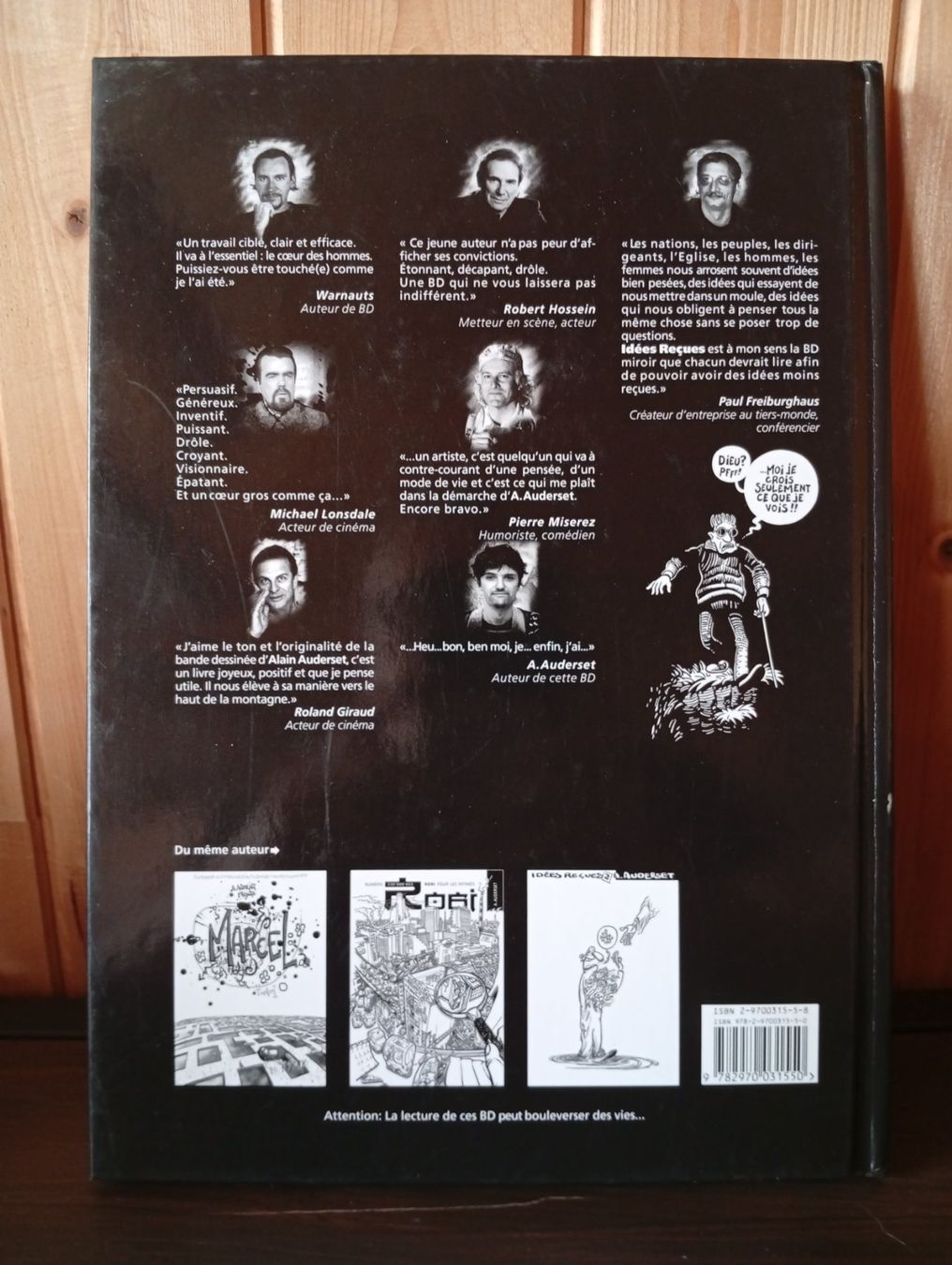 Comics: Idées reçues – Gebraucht aus Perrefitte von 36B 2