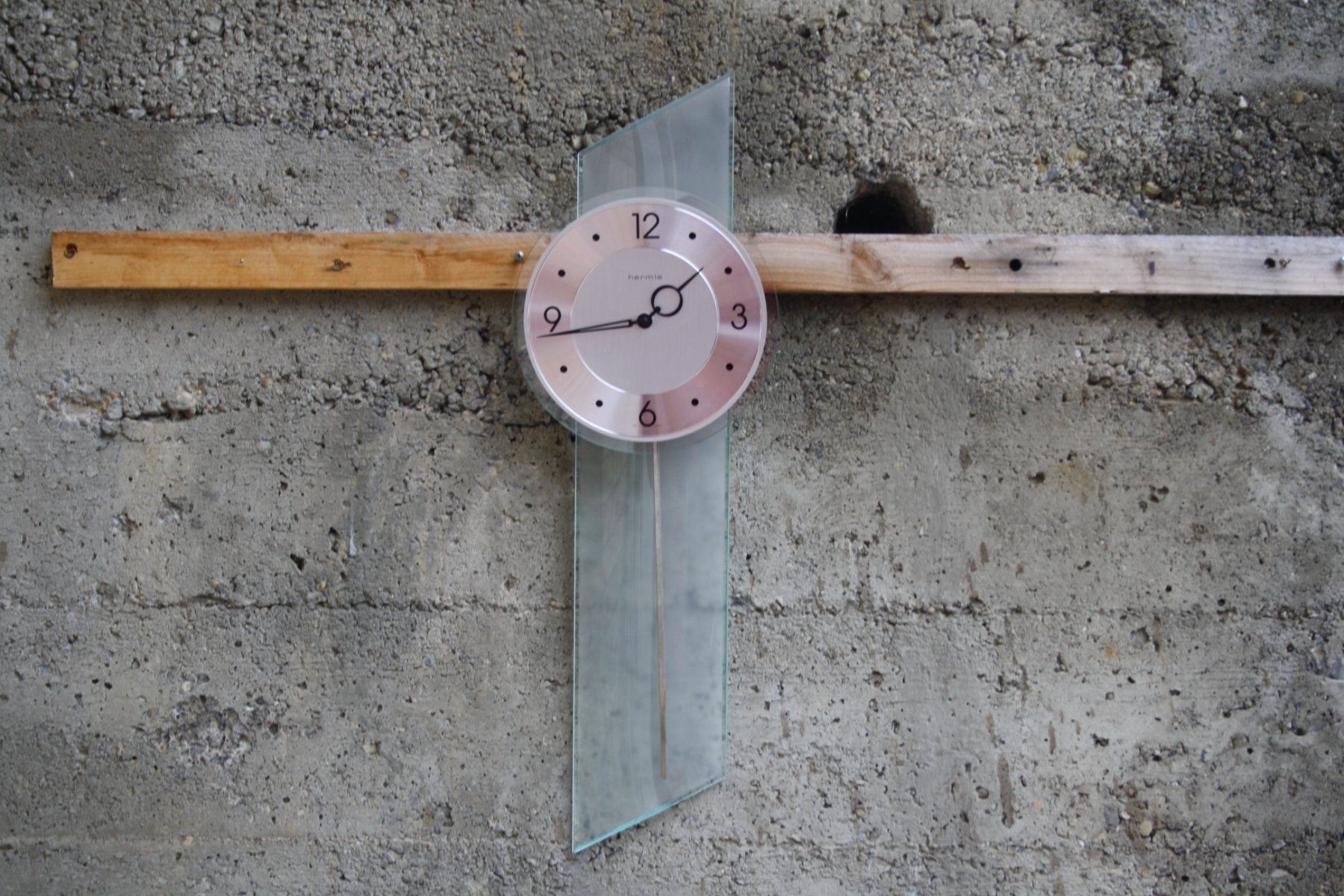 Orologi: WANDUHR GLAS MIT PENDEL HERMLE – Usato da Wauwil venduto da Pneuedy 2