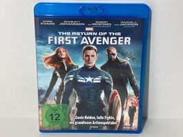 The Return of the First Avenger - Captain America 2 Blu Ray