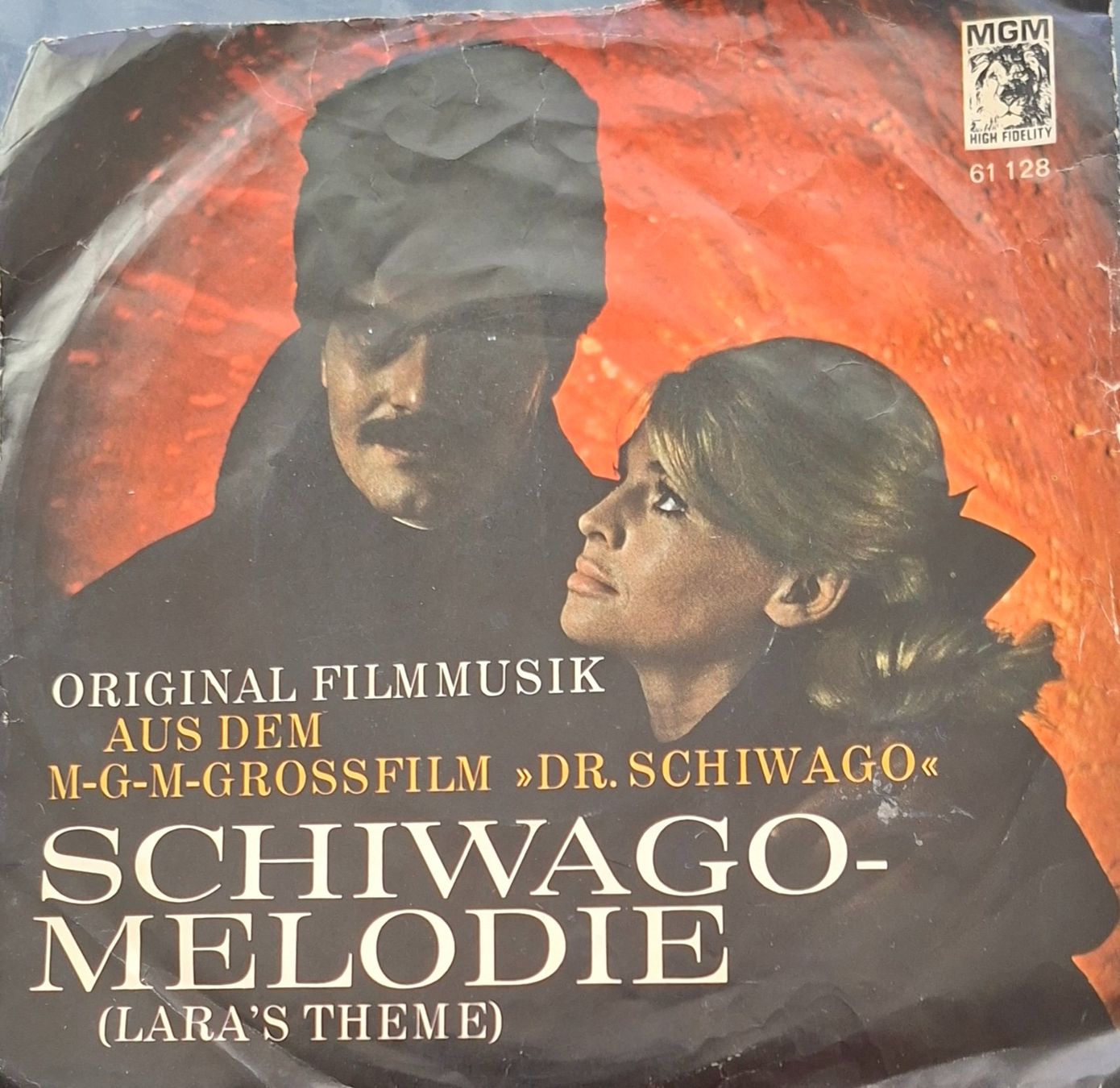 Dischi in vinile: Vinyl-Single Maurice Jarre - Lara's Theme – Usato da Langenthal venduto da Modo39