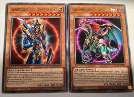 Chaos Imperator Drache & Schwarz glänzender Soldat | Rare