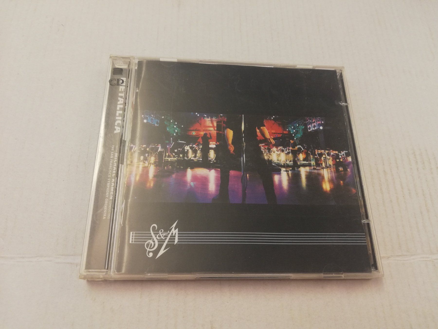 CD: METALLICA - S & M ( 2 CD'S) – Usato da Bern venduto da Vinylsound.ch