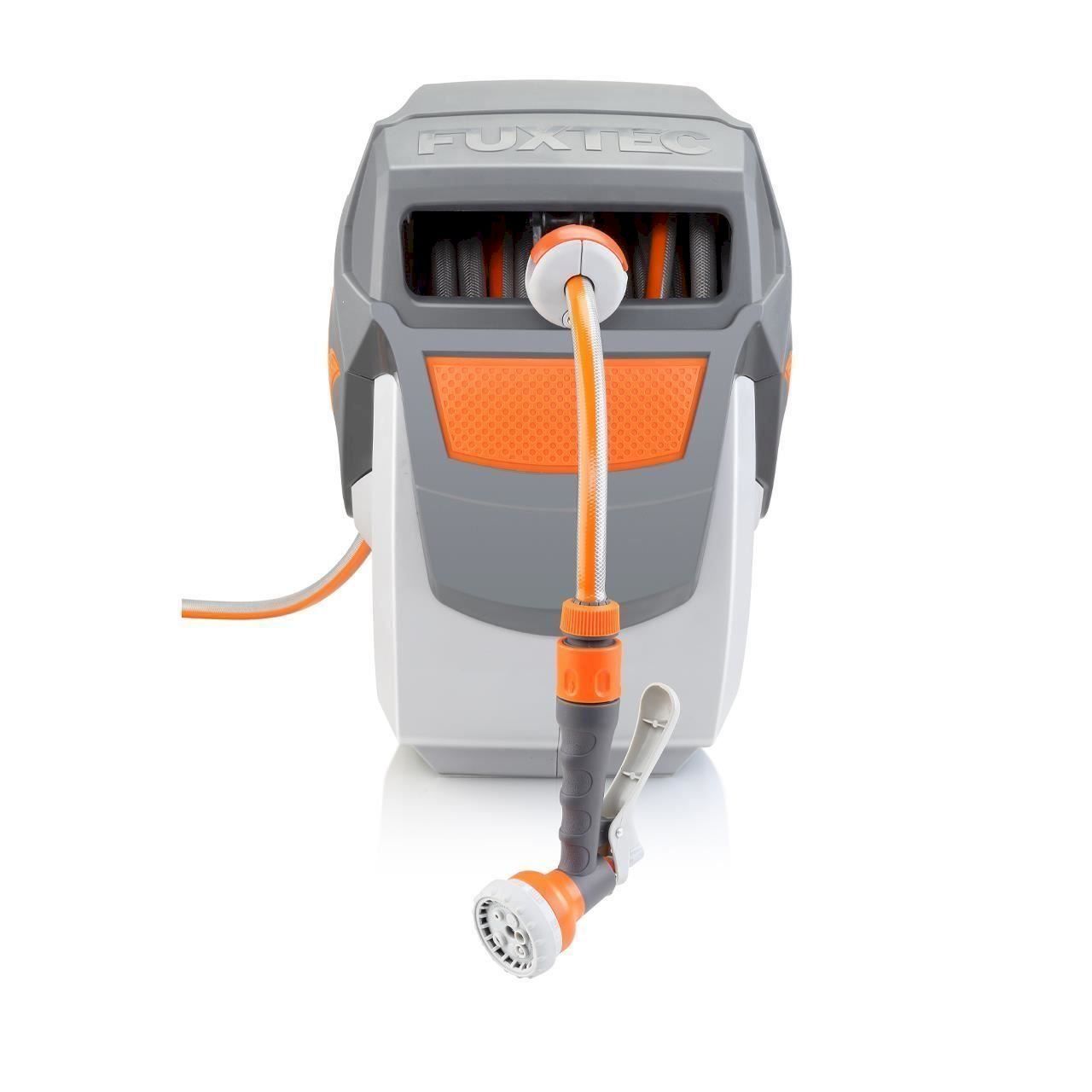 Tubi & Tubi flessibili: FUXTEC Wasserschlauchaufroller 20m rund – Nuovo e nell'imballaggio originale da Bottighofen venduto da zaap 3