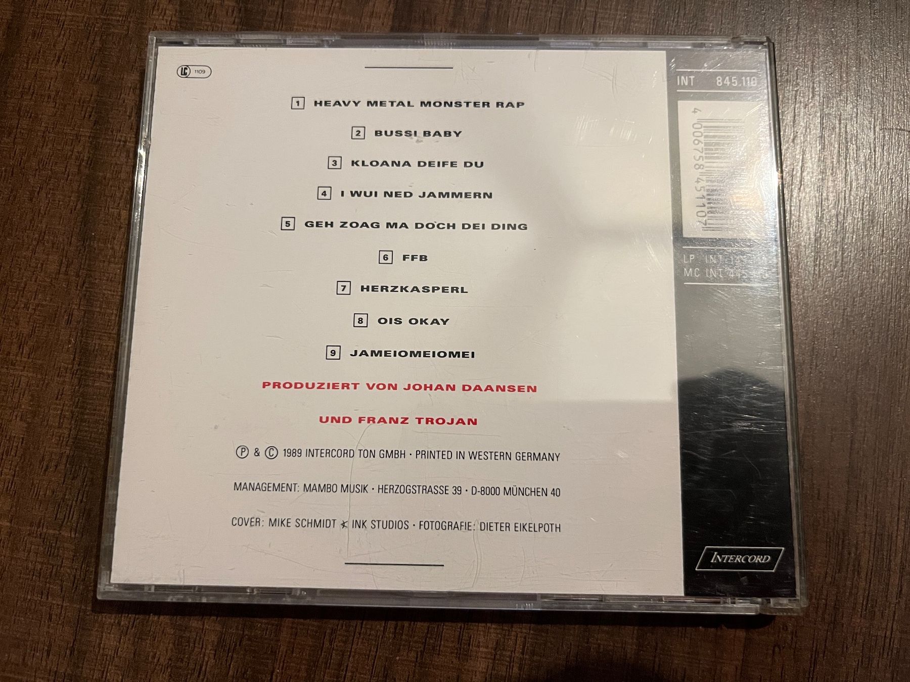 CD: CD Spider Murphy Gang- In Flagranti 💿 – Usato da Sierre venduto da black.box 1