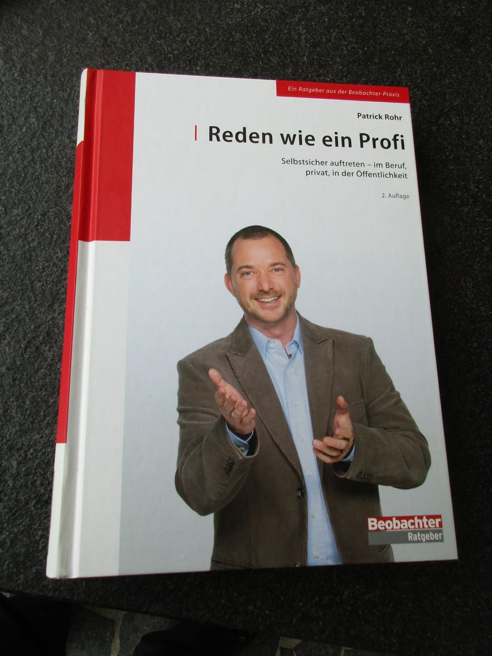 Bücher: Buch Reden wie ein Profi – Gebraucht aus Frick von Schweinchen1965