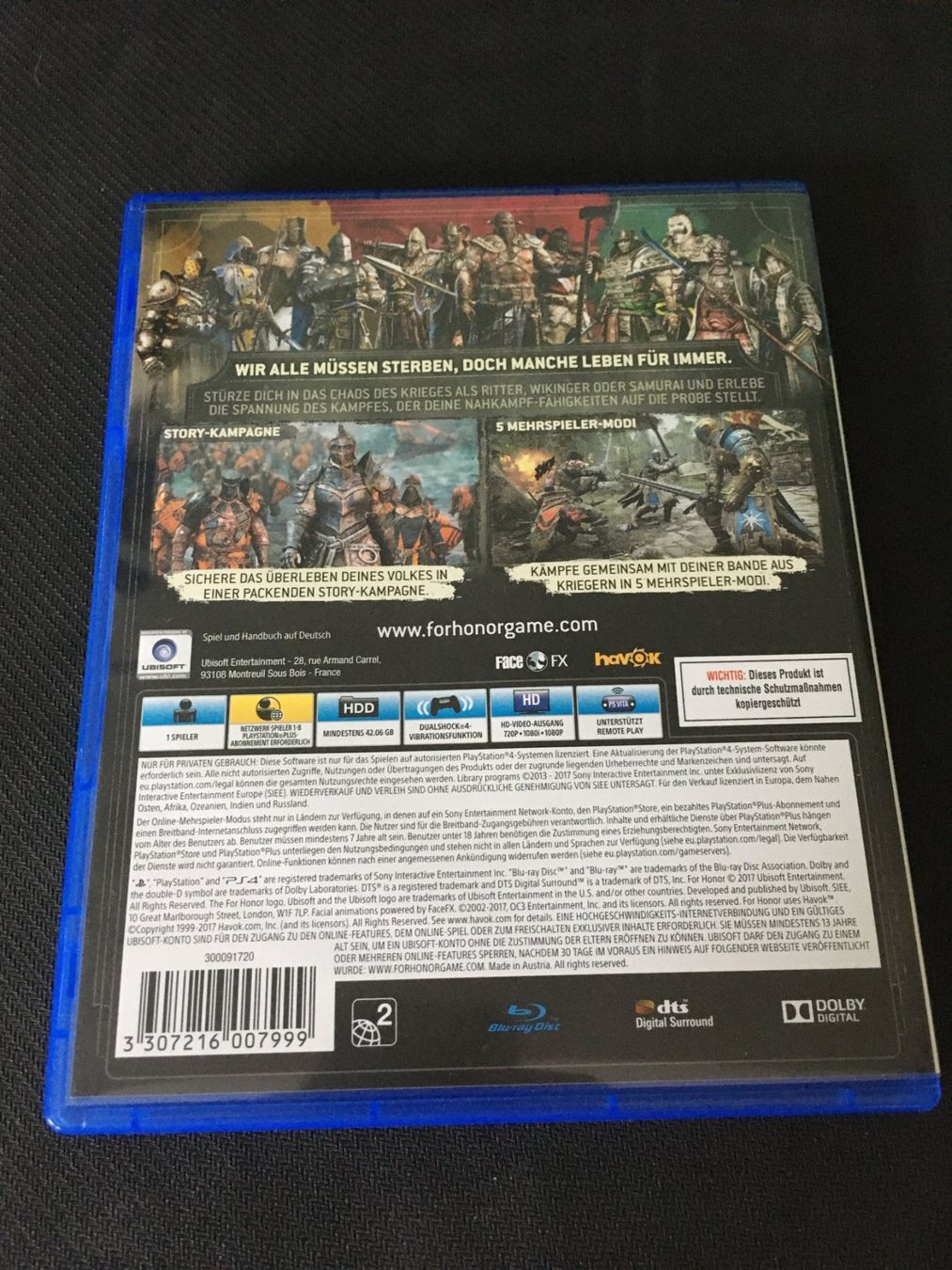 Sony Giochi: For Honor deluxe Edition für PS4 – Usato da St.Gallen venduto da MedienJoe 1