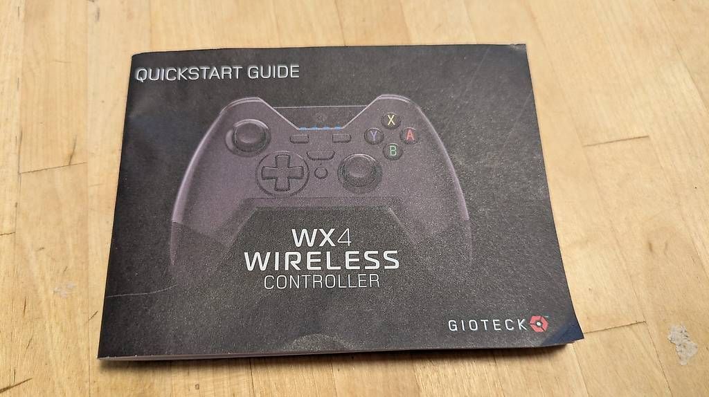Controller: manette gioteck  WX4 switch/pc sans fil – Nuovo e nell'imballaggio originale da Yverdon-les-Bains venduto da pajao 1