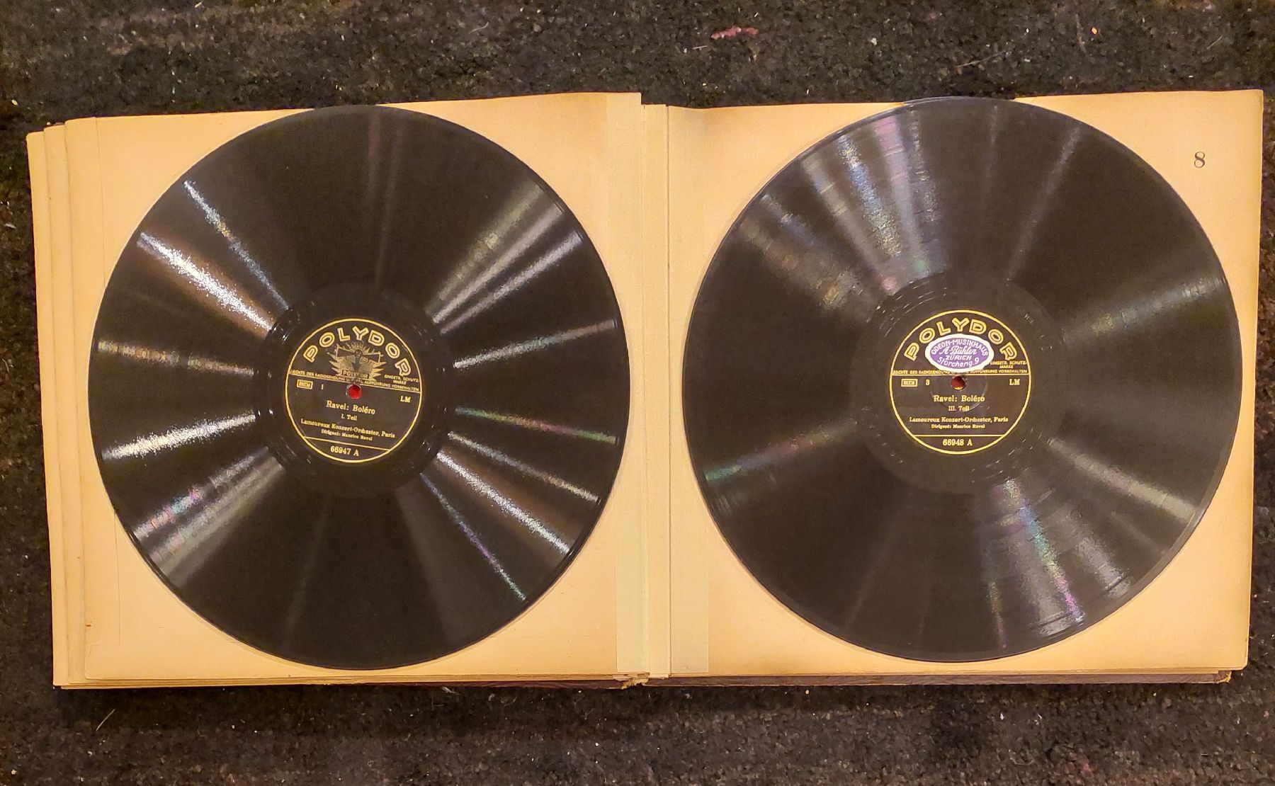 Vinyles: 12x 25cm Schellackplatten mit yiddischer Misik/Interpreten – D'occasion à Zürich par Cortin 4