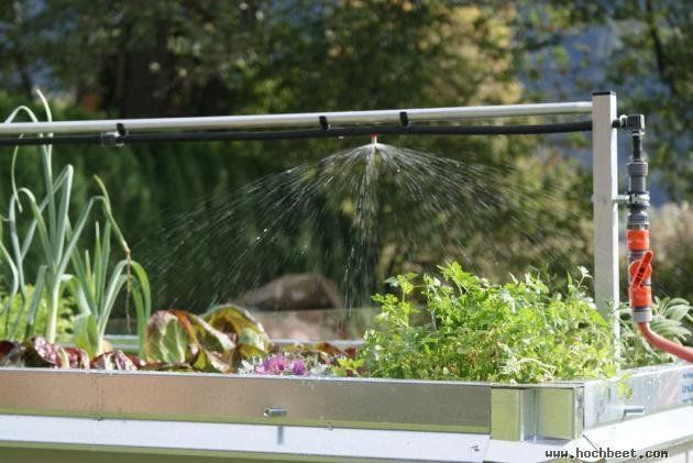 Gardena Tubi & Tubi flessibili: Sprühbewässerung für Hochbeet – Nuovo e nell'imballaggio originale da Ebmatingen venduto da Puma_1