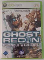 Xbox 360 Ghost Recon Advanced Warfighter Spiel guter Zustand