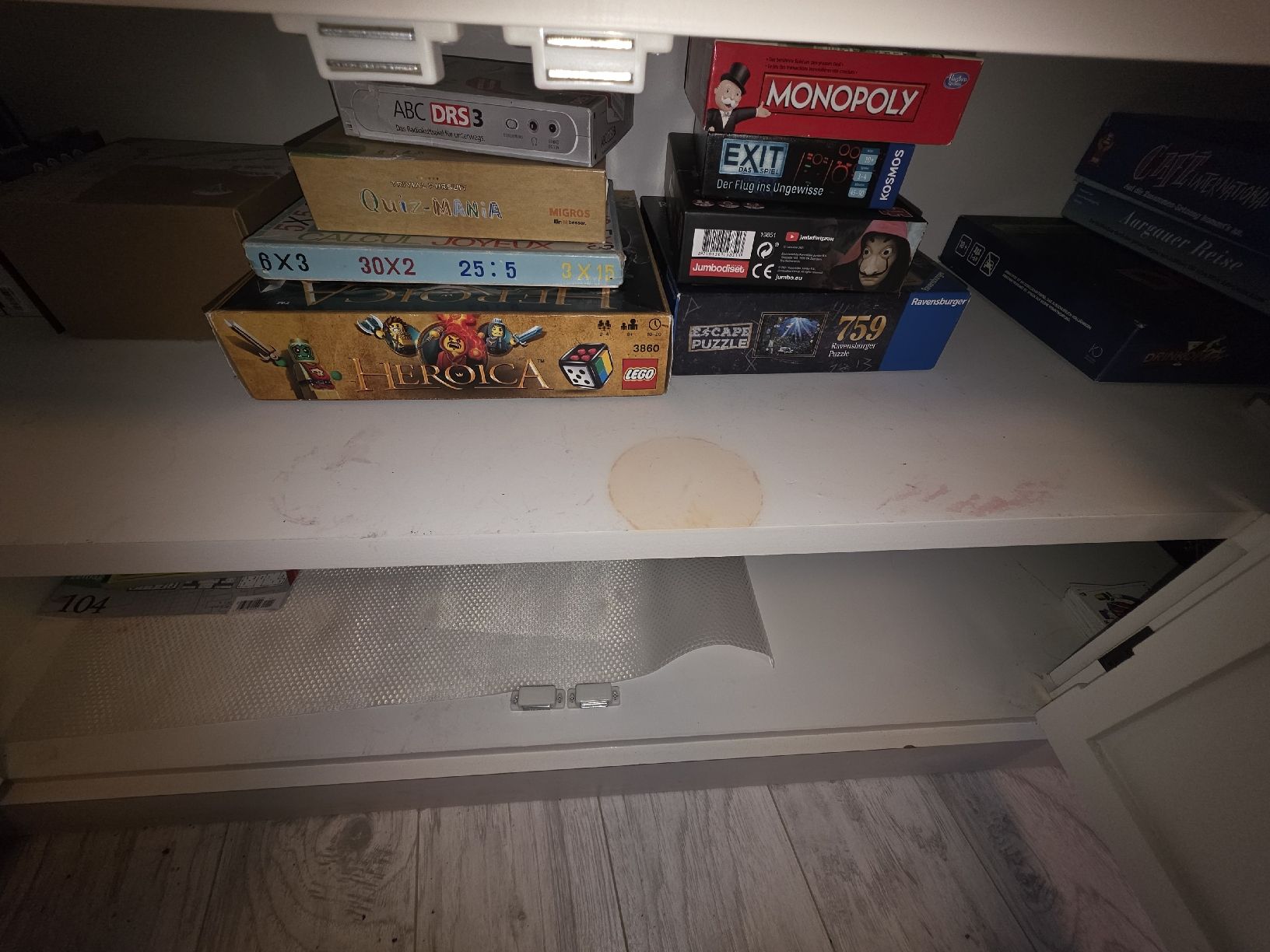 Cassettiere: Schöne Kommode / Sideboard Weiss  – Usato da Geltwil venduto da Melly1989 5