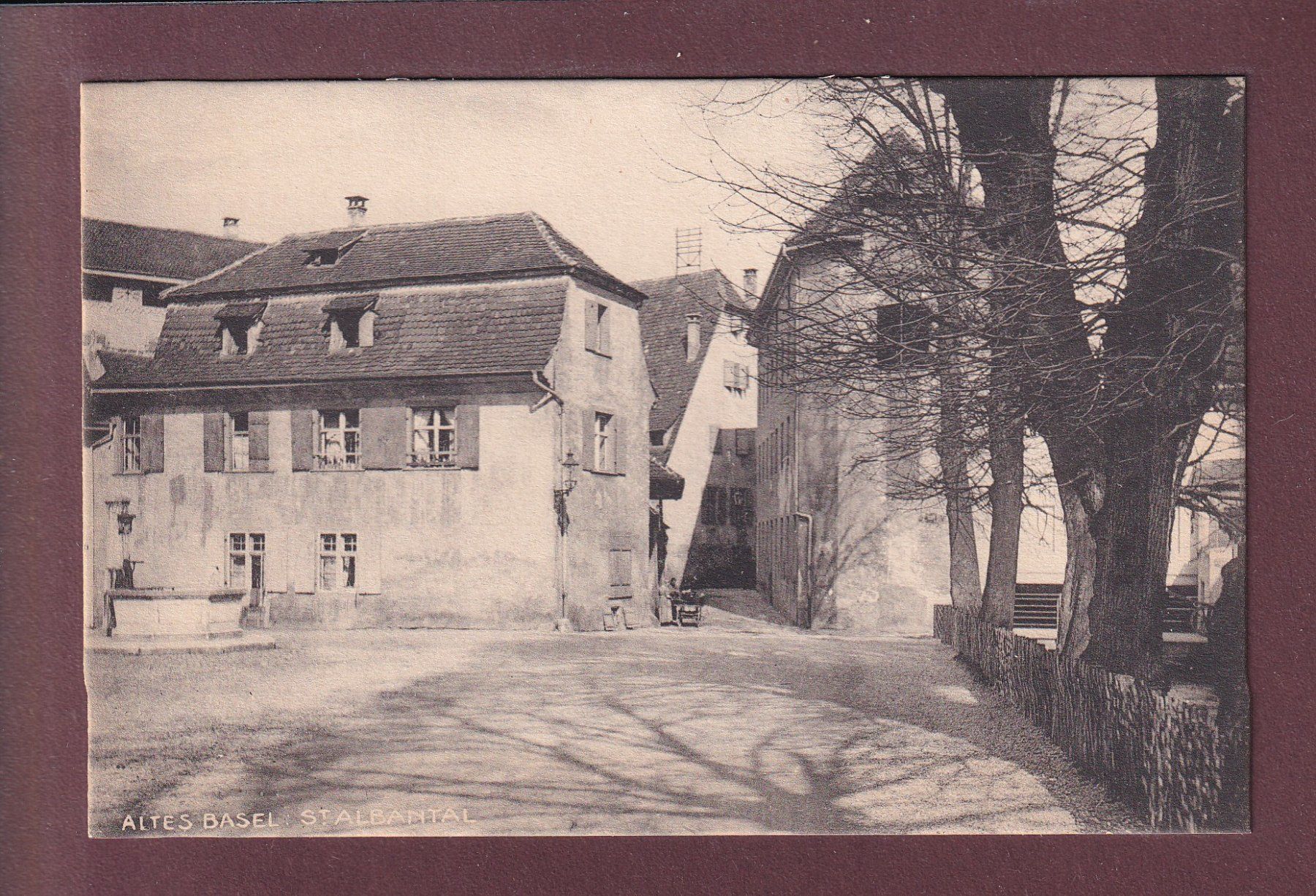 Cartes postales: Altes BASEL - St. Albantal – D'occasion à Pully par nicecards