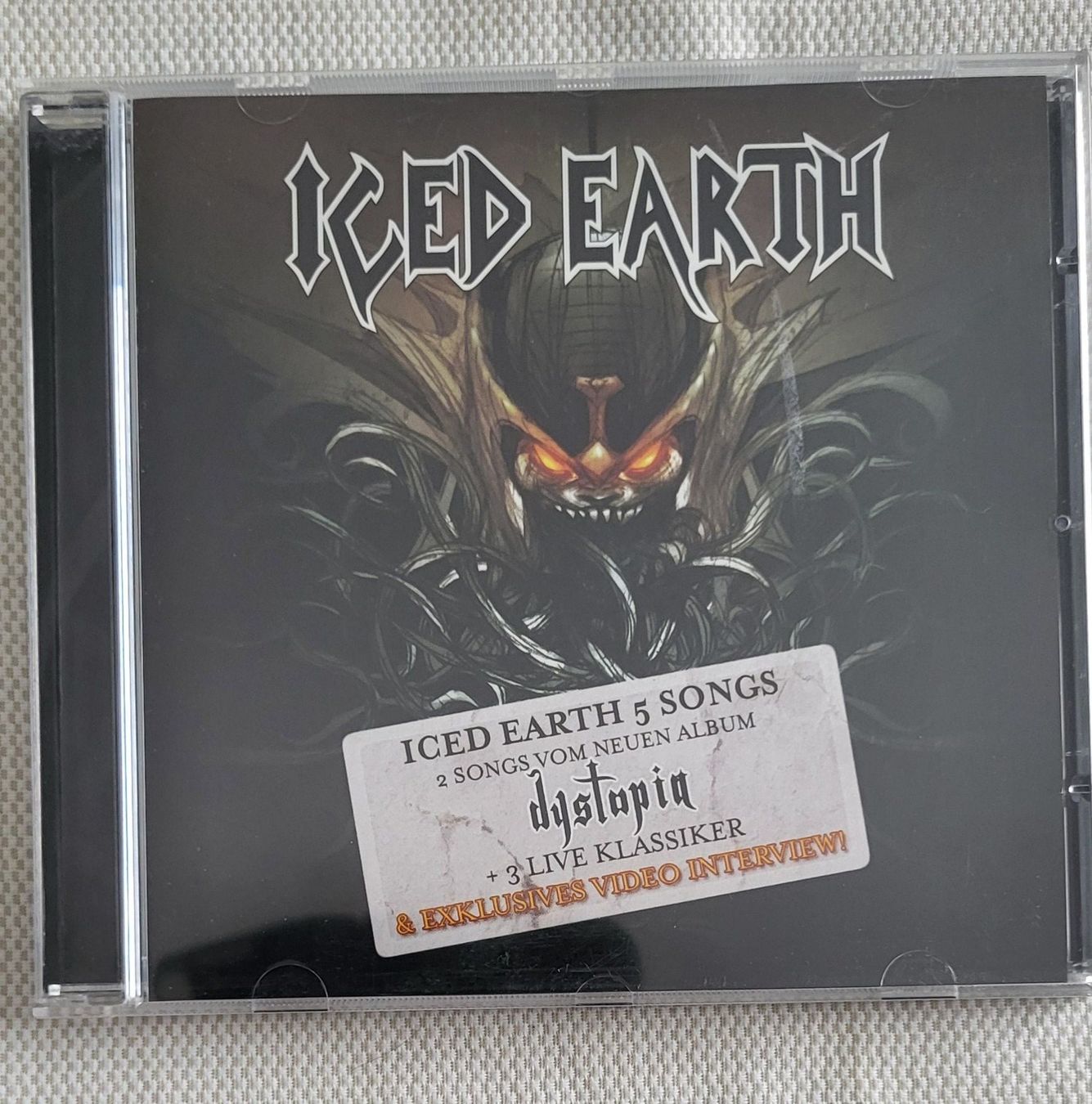 CDs: Iced Earth - 5 Songs – Gebraucht aus Villars-sur-glane von Epsilonhike