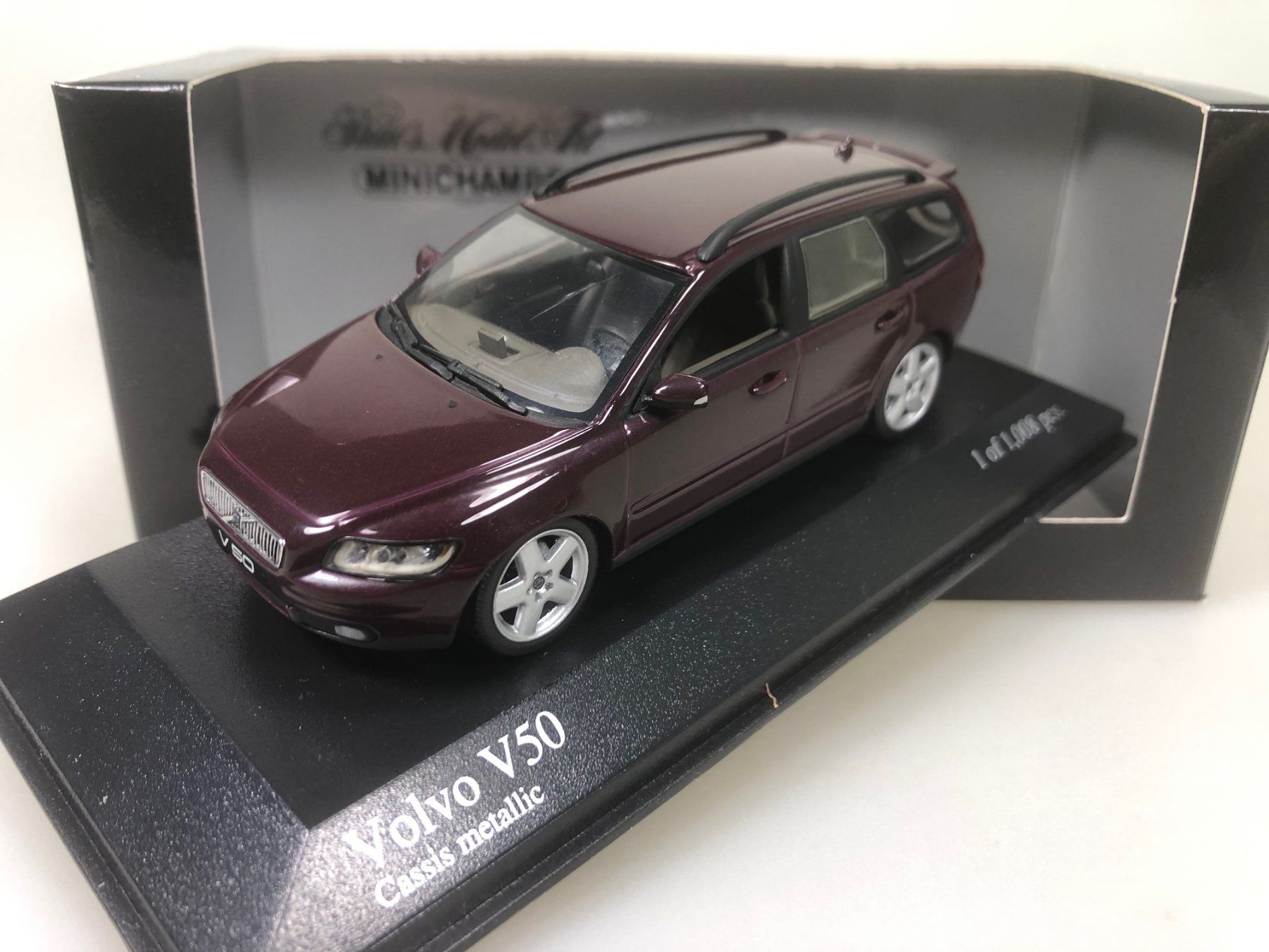 Volvo Modellautos: Volvo V50 - Minichamps - 1:43 – Gebraucht aus Widen von Himan