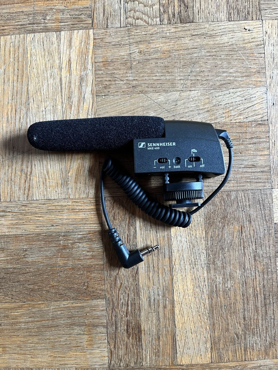 Sennheiser Microfoni: Senheiser Mke 400 - ancienne génération – Nuovo (secondo la descrizione) da Chambrelien venduto da Teonimos