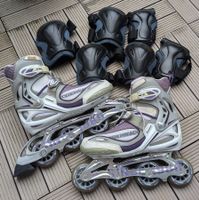 Rollerblades EU 40.5  inklusive Schonerset L