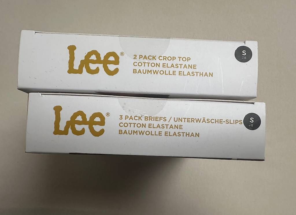 Sonstige Unterwäsche: Slips & Bralette von LEE / Grösse S – Neu und originalverpackt aus Zürich von Faetze0 1