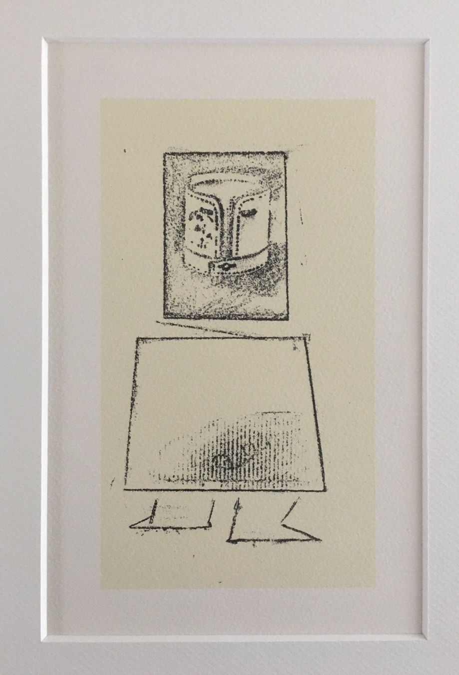 Grafica & Litografie: Max Ernst    "Deserts plisses" XXIII – Usato da Nennigkofen venduto da Sommersonnen 2