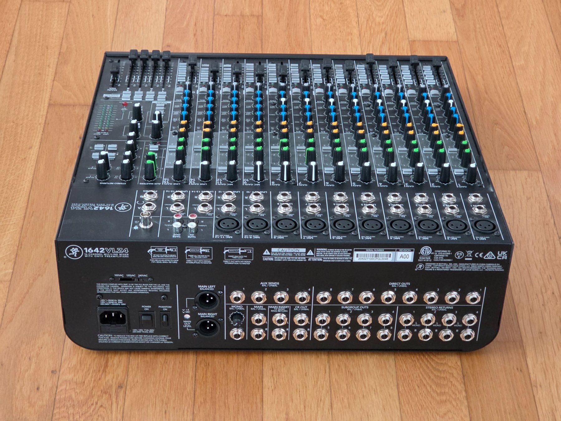 Mackie Console di mixaggio: Mackie 1642VLZ4 Mischpult – Usato da Rotkreuz venduto da dryan 1
