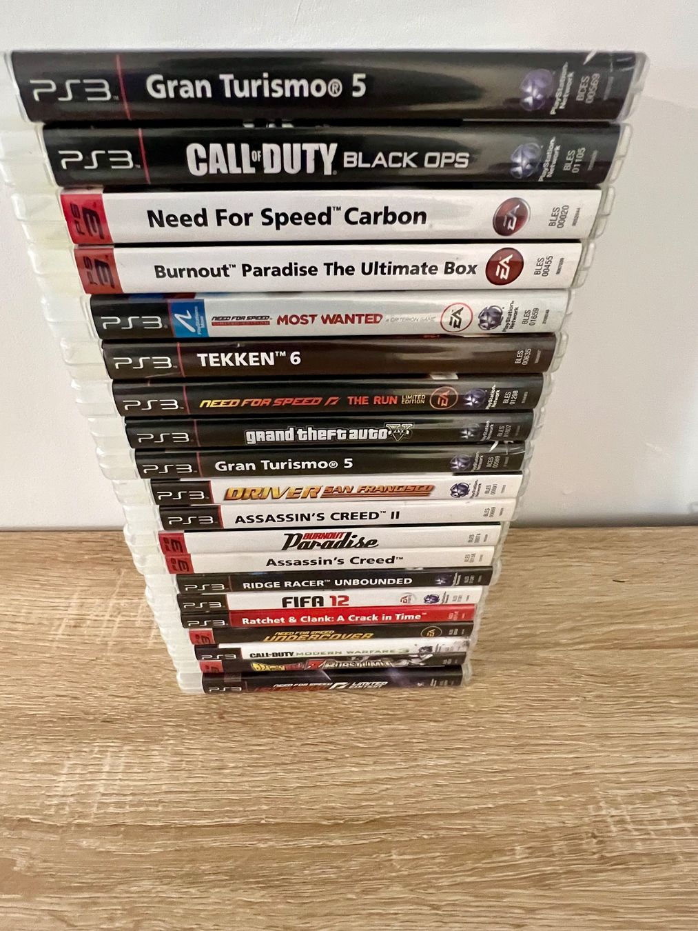 Spiele: 20 PS3 Games / Spiele – Gebraucht aus Zürich von T.E.B 3