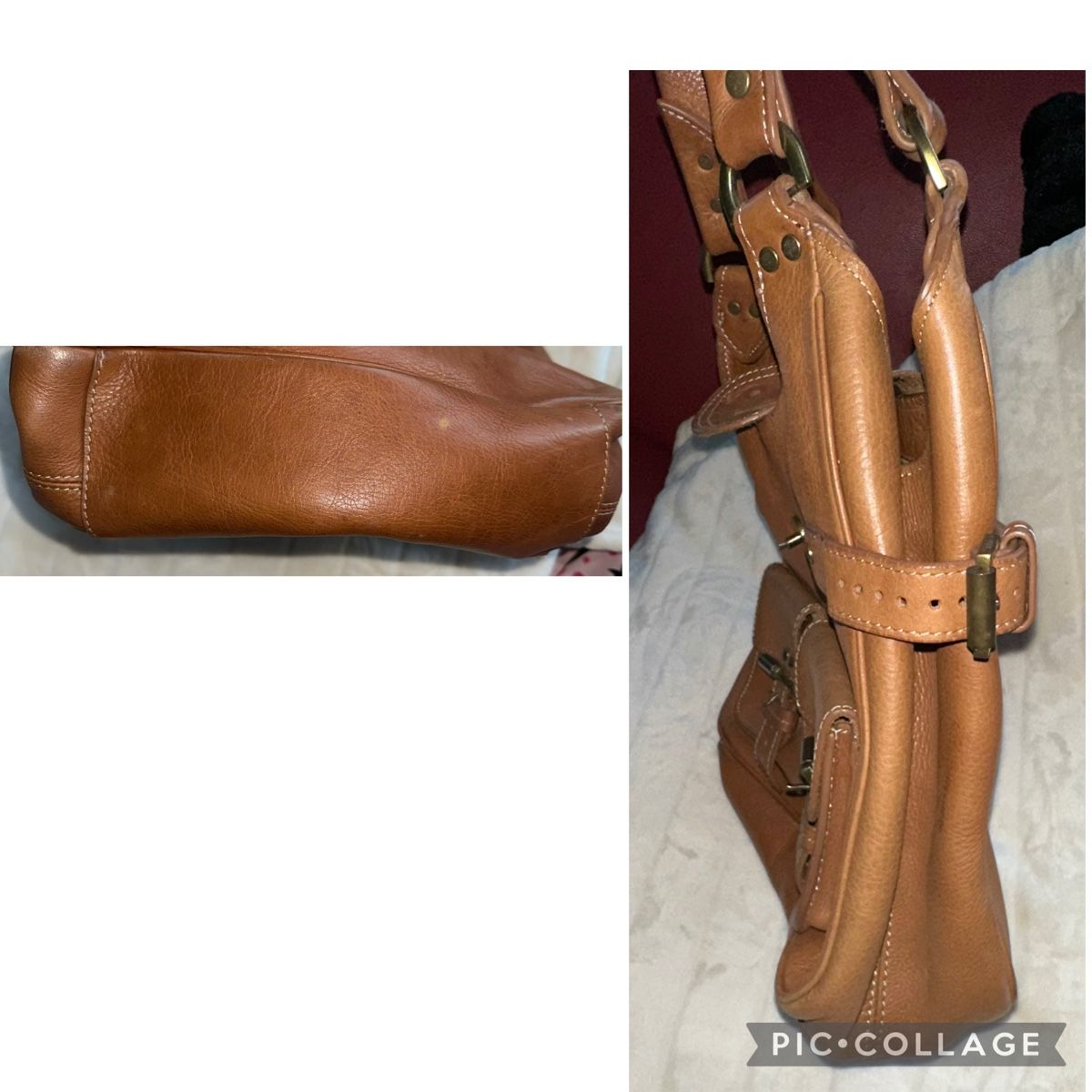 Mulberry Sacs femmes: MULBERRY VINTAGE TASCHE LEDER – Défectueux à Unteraegeri par MH203 6