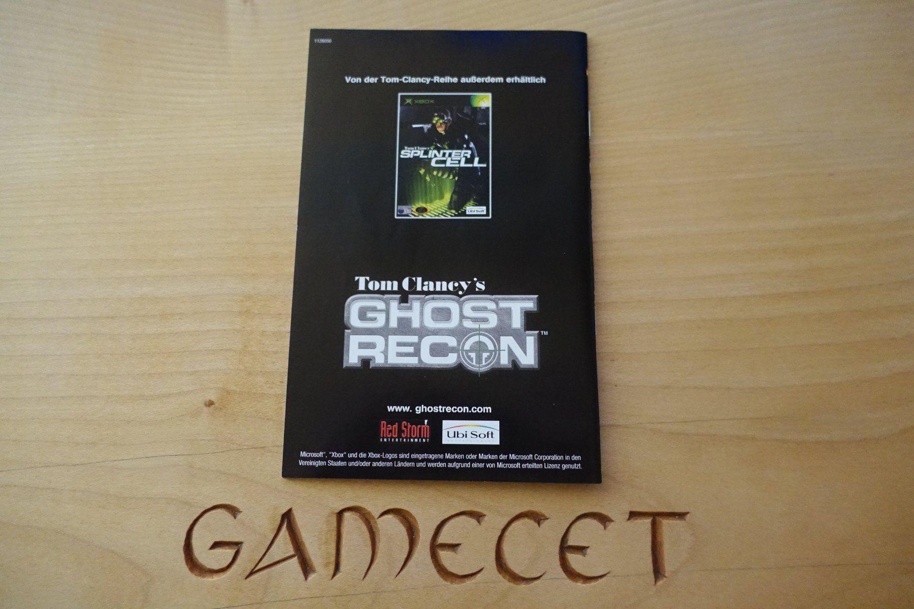 Microsoft Spiele: Tom Clancy's Ghost Recon – Gebraucht aus Steinach von Gamecet 6